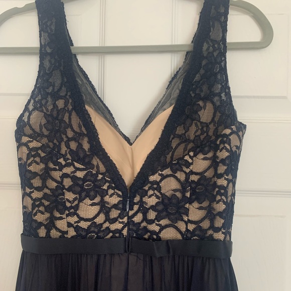 Navy Bridesmaid Dress - Picture 6 of 6